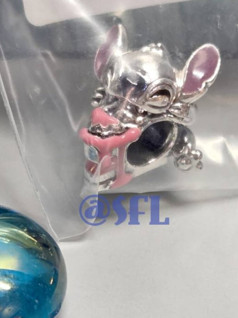 Authentic Pandora x Disney Stitch Birthday Cake Charm Bead For Moments Bracelet